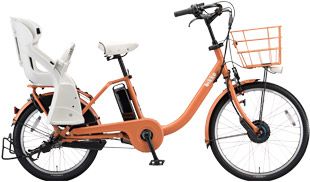 bikke シリーズの新モデル登場!!＞ 両輪駆動の「bikke MOB dd」新発売