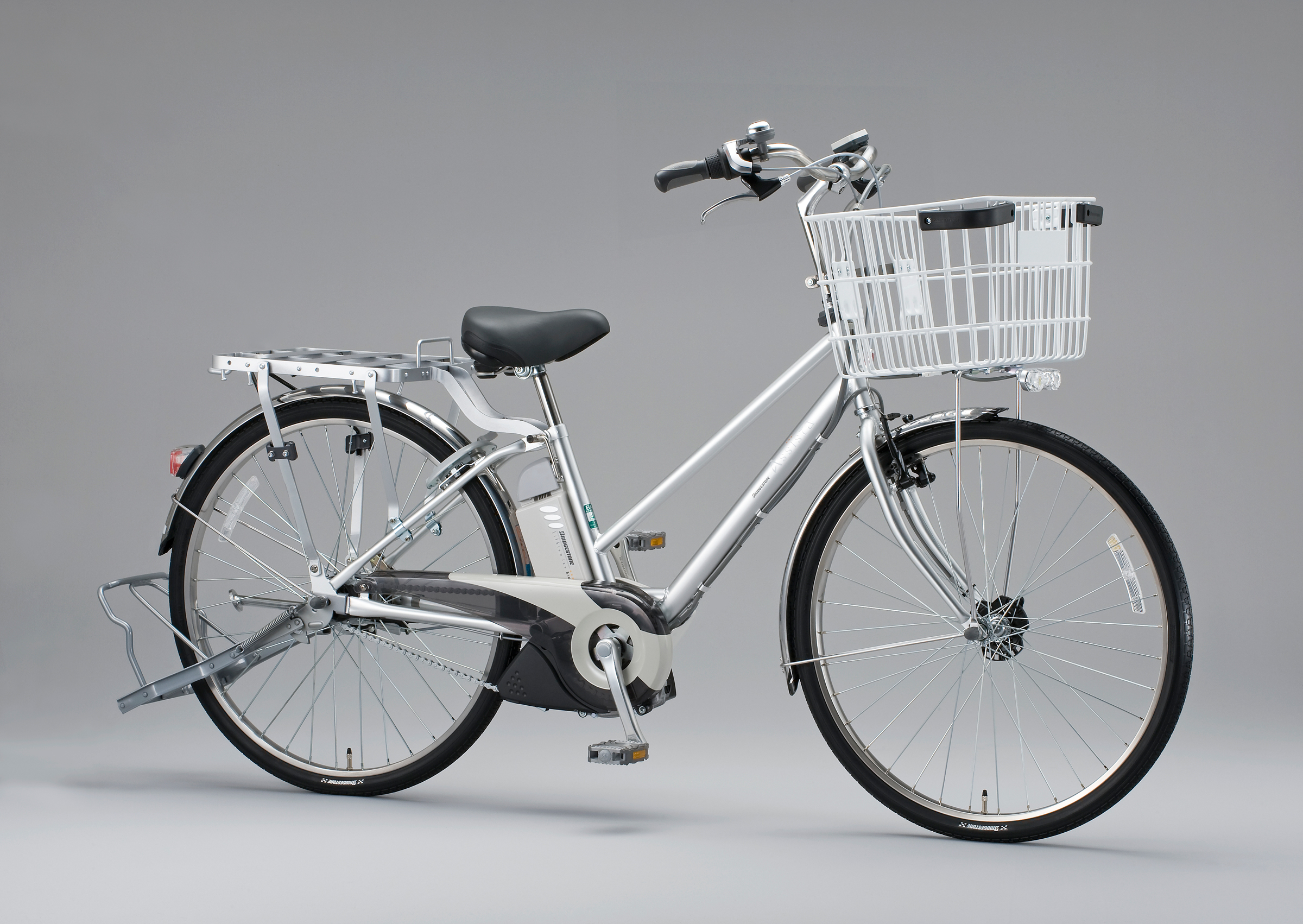 アシスト力を強化した業務用電動アシスト自転車 「アシスタビジネス