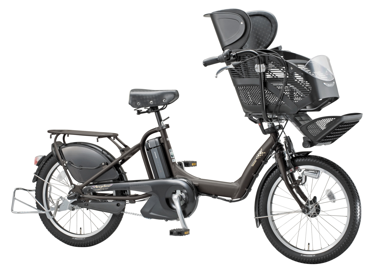 イクメン”も納得の新カラーをラインナップ 3人乗り(幼児2人同乗)対応