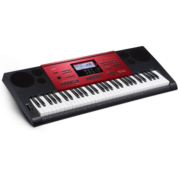 Casio CTK-6250 61 Keys Portable Electronic Keyboard with Pitch