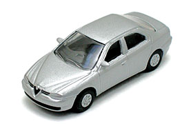 サークルK・サンクス：1:100Scale アルファロメオ ミニカーコレクション