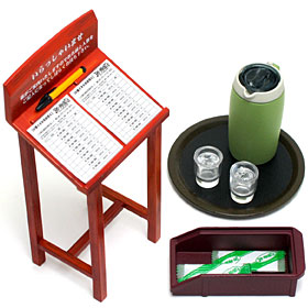 リーメント：ぷちサンプルシリーズ第37弾 みんなでファミレス