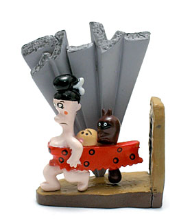 ampm限定 コカ・コーラオリジナル：ギャートルズ ジオラマフィギュア