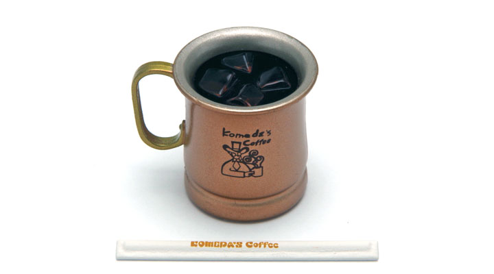 ケンエレファント：珈琲所 コメダ珈琲店 ミニチュアコレクション vol.2