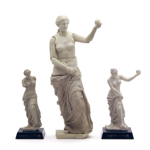 FREEing：figma テーブル美術館 ミロのヴィーナス