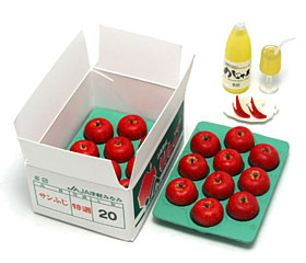 ぷちサンプルシリーズ第19弾 「産地直送もぎたてパック」