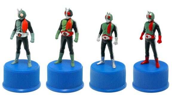 セブンイレブン：仮面ライダーボトルキャップ
