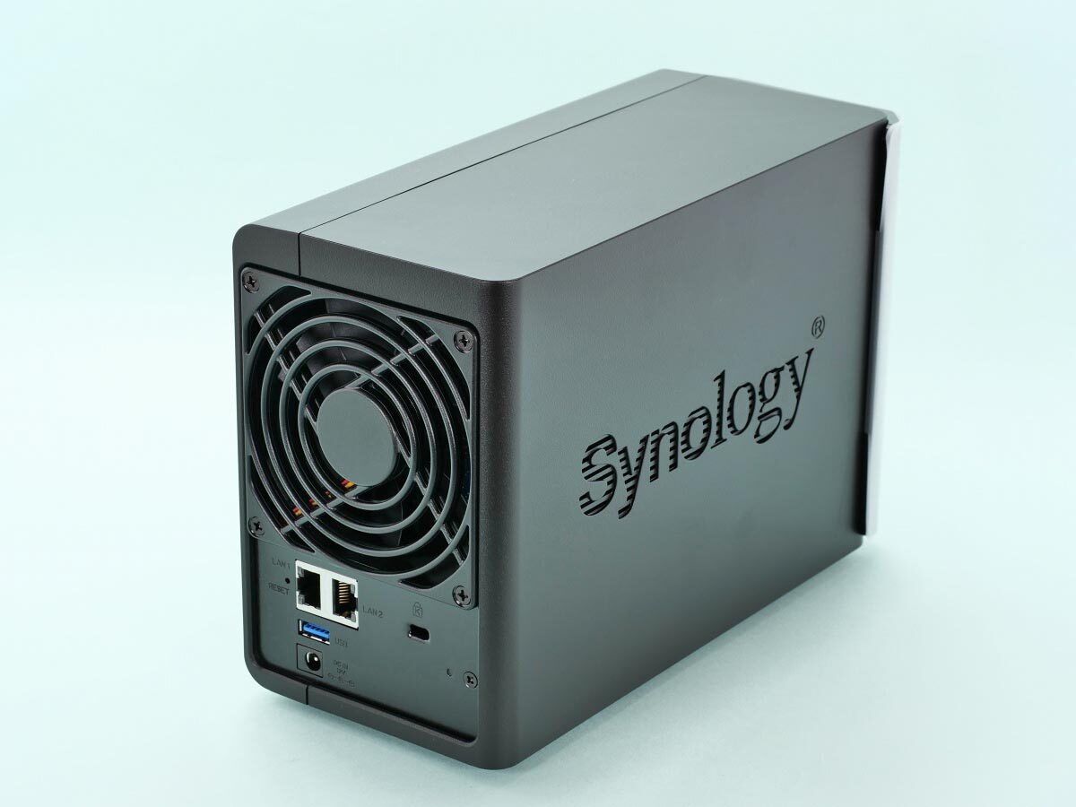 組立て設置] Synology NASキット 2ベイ DS220+/JP 購入 | 物欲、計測