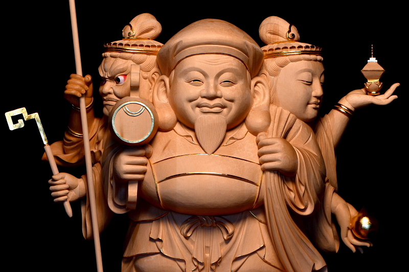 特注の仏像販売・仏像彫刻の専門店の仏像彫刻原田 » 大黒天像