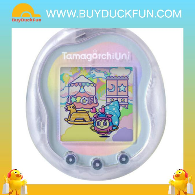 日版】Premium Bandai - Tamagotchi Uni Prism White - BuyDuckFun