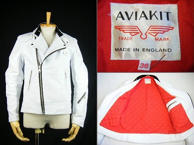 Lewis Leathers ルイスレザー スーパーモンザ ホワイトレザー 買取