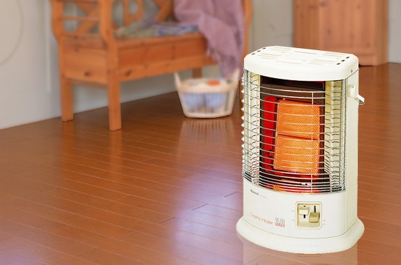 ガス赤外線ストーブ | 武陽液化ガス株式会社