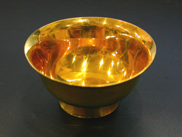 来店買取】銀座天賞堂 純金 K24 金杯 盃 の買取 | 貴金属