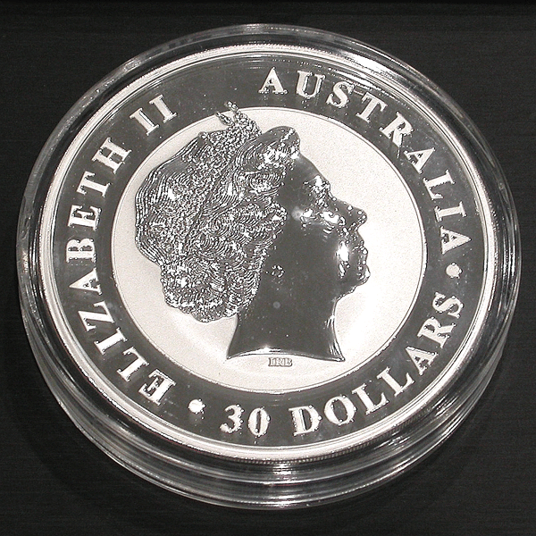 来店買取】SV1000 純銀 オーストラリア カワセミ (クッカバラ) 30ドル