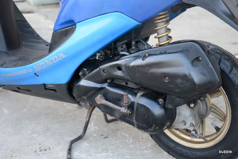 ホンダ ライブディオ ZXブルー スケルトン希少在庫一覧/安心保証付き