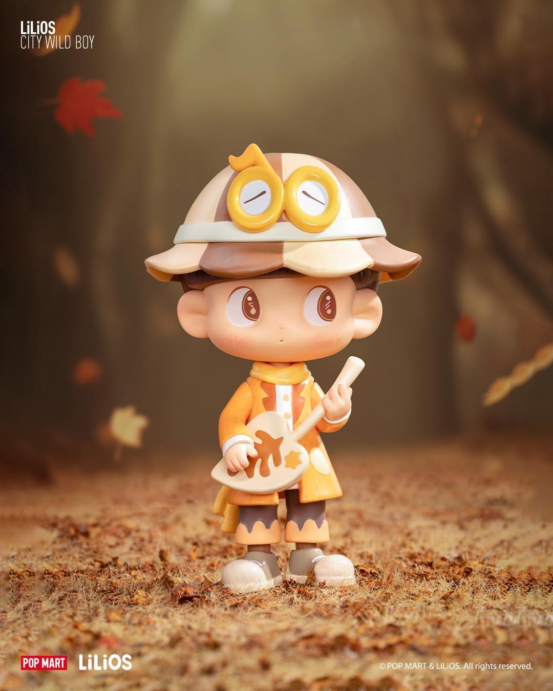 Lilios City Wild Boy Blind Box Series – Bubble Wrapp Toys