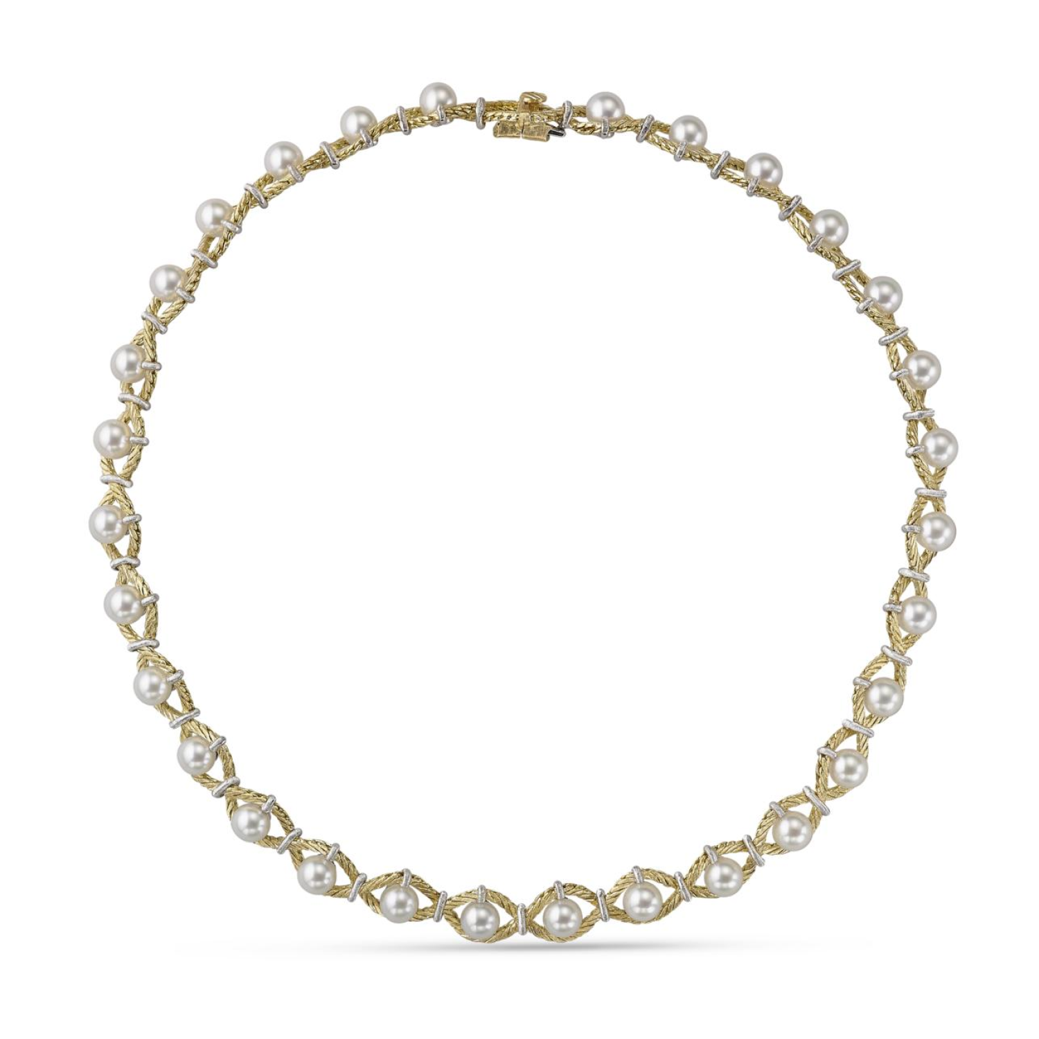 ペルテリオラ 白いネックレス 117/250 裸婦 ペルテリオラ 白い