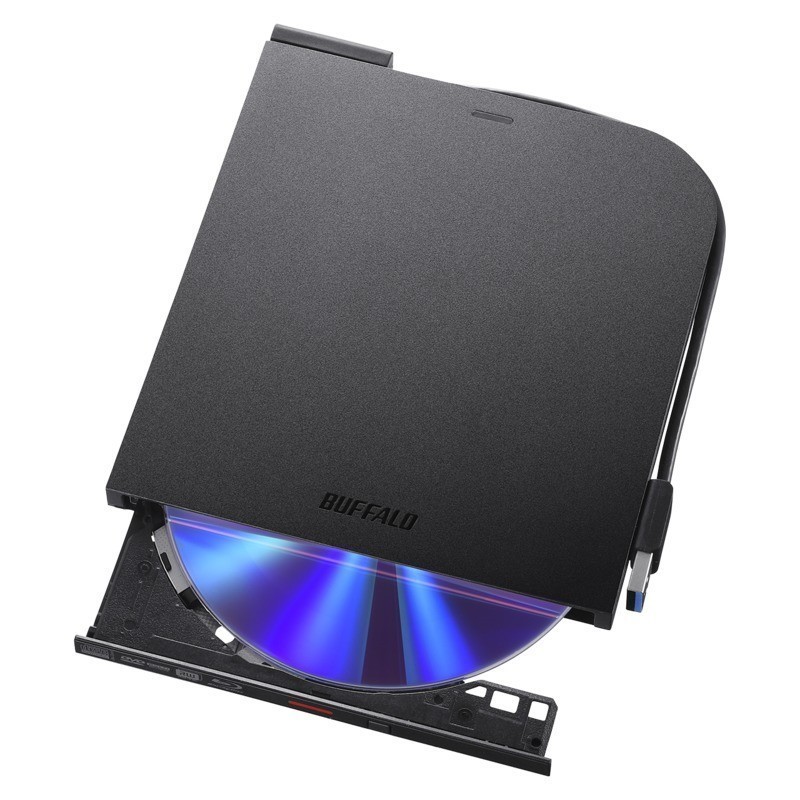 BRXL-PTV6U3-BKA : ポータブルブルーレイドライブ | バッファロー