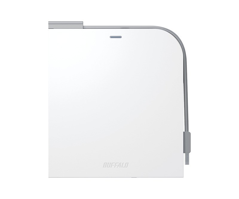 BRXL-PTV6U3-WHB : ポータブルブルーレイドライブ | バッファロー