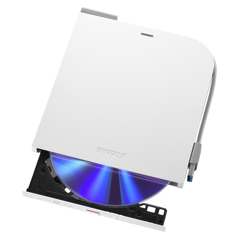 BRXL-PTV6U3-WHB : ポータブルブルーレイドライブ | バッファロー