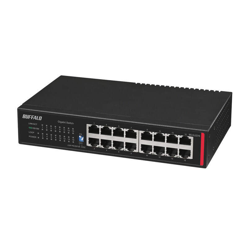 BS-GU2216 : スイッチ : Business Switch | バッファロー