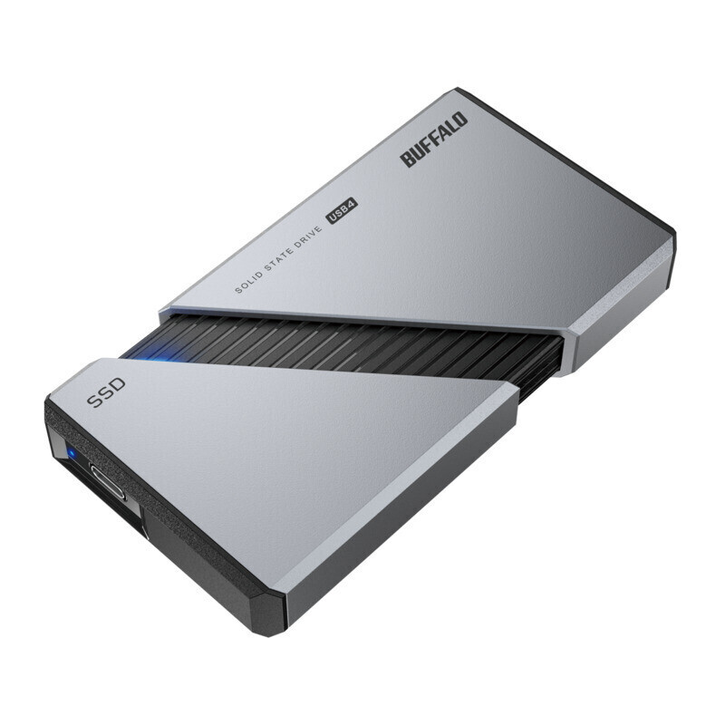 SSD-PE2.0U4-SA : 外付けSSD : MiniStation SSD | バッファロー