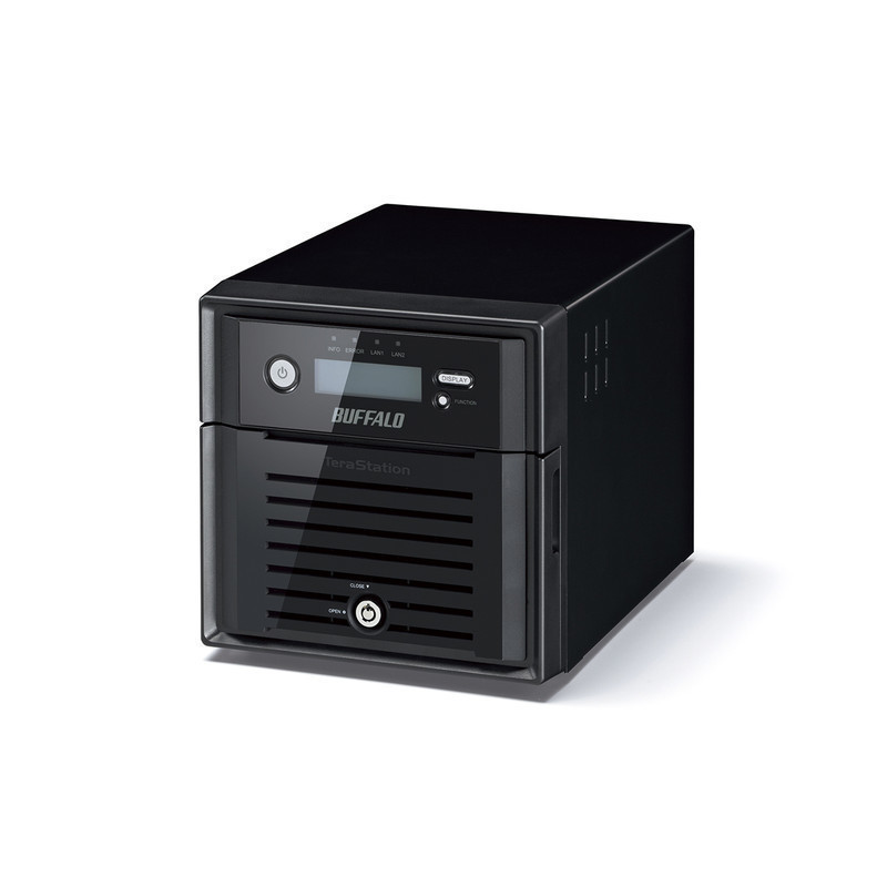 WS5200DN0802W2 : 法人向けNAS : TeraStation | バッファロー