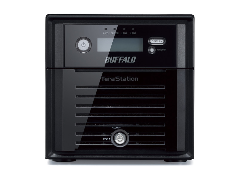WS5200DN02W6 : 法人向けNAS : TeraStation | バッファロー