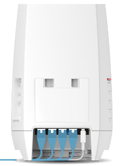 国内初※1『新規格「Wi-Fi 6E」に対応し、最大2.5GbpsのINTERNETポート