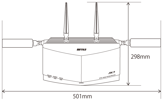 WXR-5700AX7Sシリーズ ユーザーマニュアル