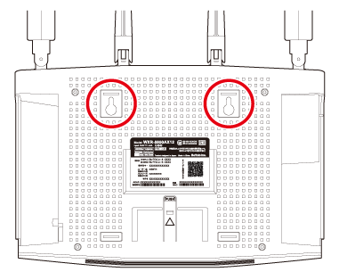 WXR-5950AX12シリーズ ユーザーマニュアル