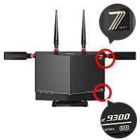 セットアップカードの見方（WXR18000BE10P/9300BE6P、WXR-11000XE12