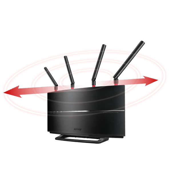 WXR-2533DHP2 : Wi-Fiルーター : AirStation | バッファロー