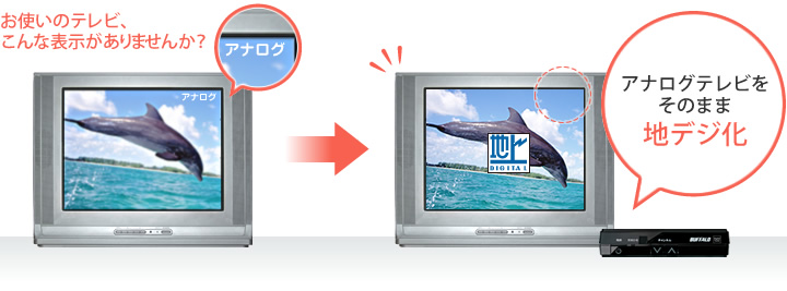 DTV-S31A : 地上デジタル/地デジチューナー | バッファロー