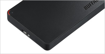 HD-PCFS2.0U3-BBA : ポータブルHDD : MiniStation | バッファロー