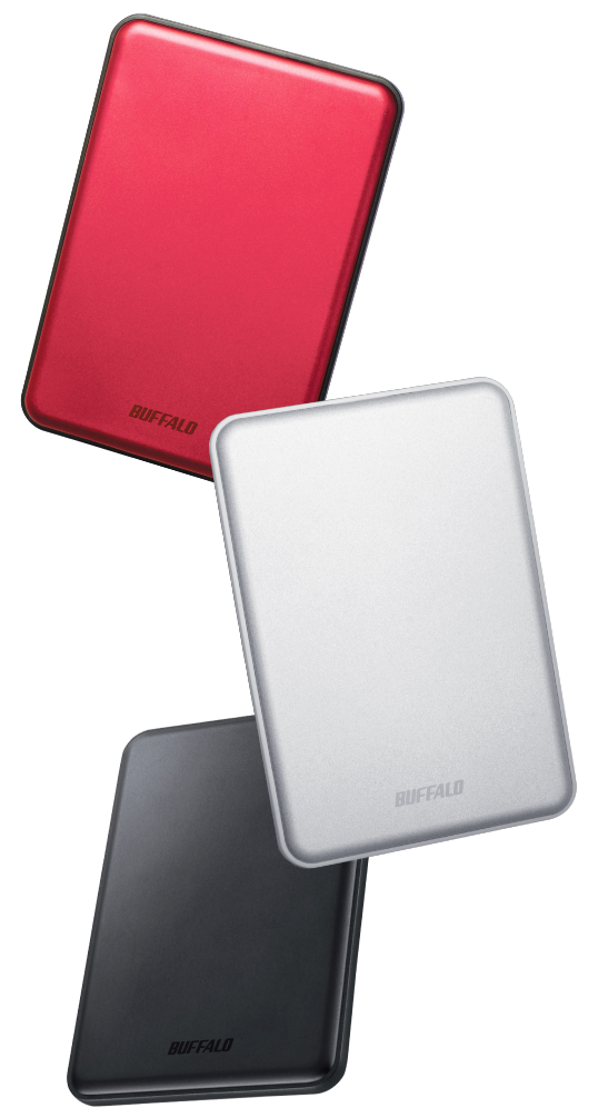 HD-PUS1.0U3-RC : ポータブルHDD : MiniStation | バッファロー