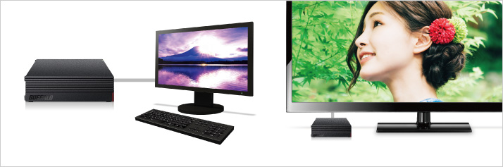 HD-EDS4.0U3-BA : 外付けHDD | バッファロー