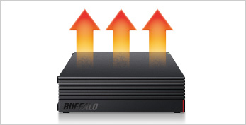 HD-EDS4.0U3-BA : 外付けHDD | バッファロー