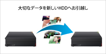 HD-LDS6.0U3-BA : 外付けHDD | バッファロー