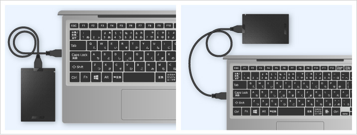 SSD-PG2.0U3-WC : 外付けSSD | バッファロー