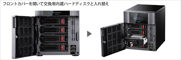 WS5420DN04S9 : 法人向けNAS : TeraStation | バッファロー