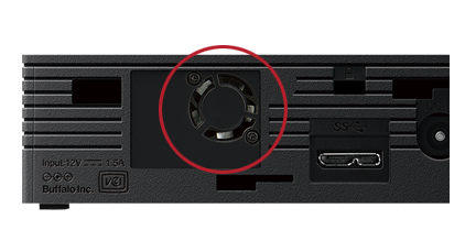 HD-LDF3.0U3-BA/Y : 外付けHDD | バッファロー