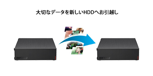HD-LD2.0U3-BKA : 外付けHDD : DriveStation | バッファロー
