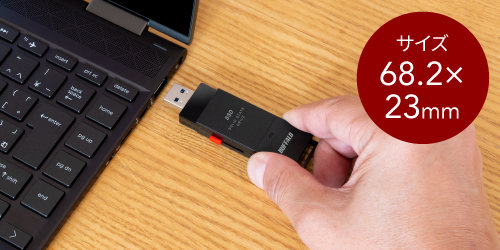 SSD-PUT1.0U3-BKC : 外付けSSD | バッファロー