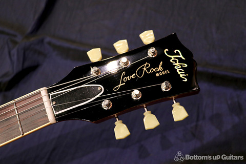 ハイエンド Love Rock” Tokai Super Shop Model HLS-MIJ w/ Lollar