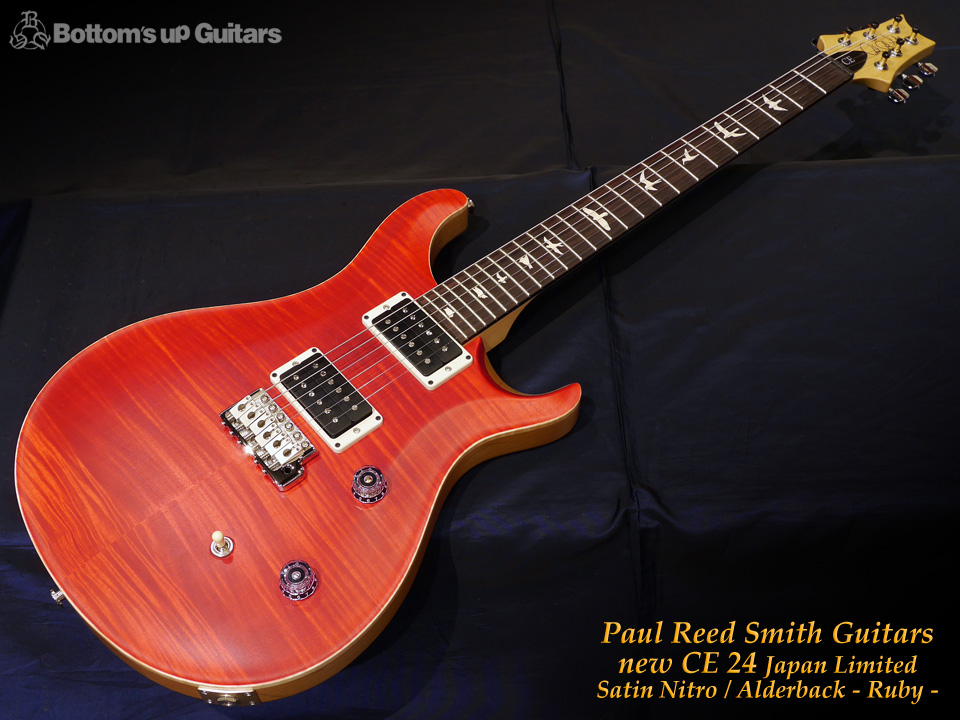 Paul Reed Smith (PRS) Japan Limited CE 24 Satin Nitro Finish