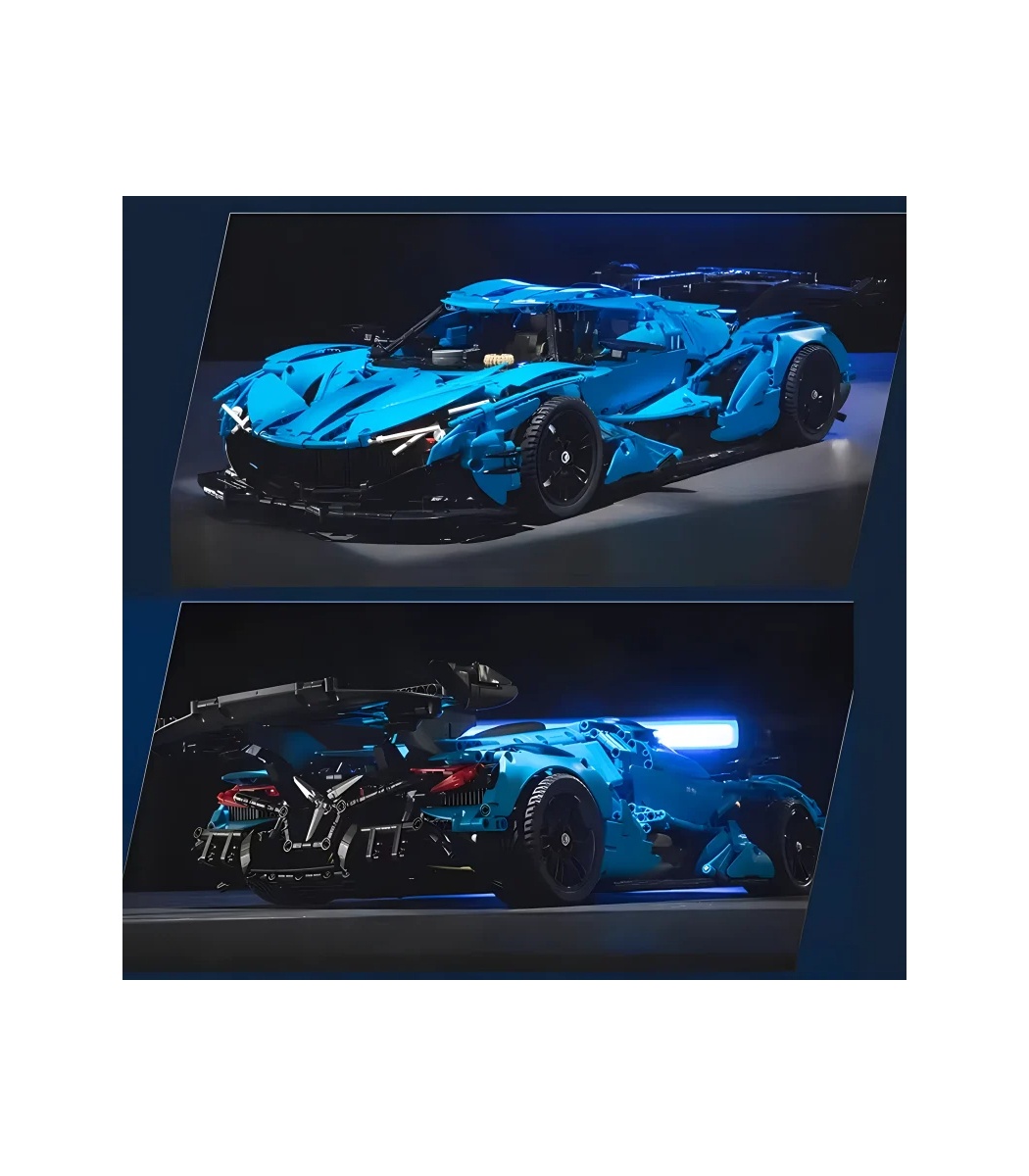 CaDA C64003 グンペルト アポロ IE V12 ハイパーカー ビルディング