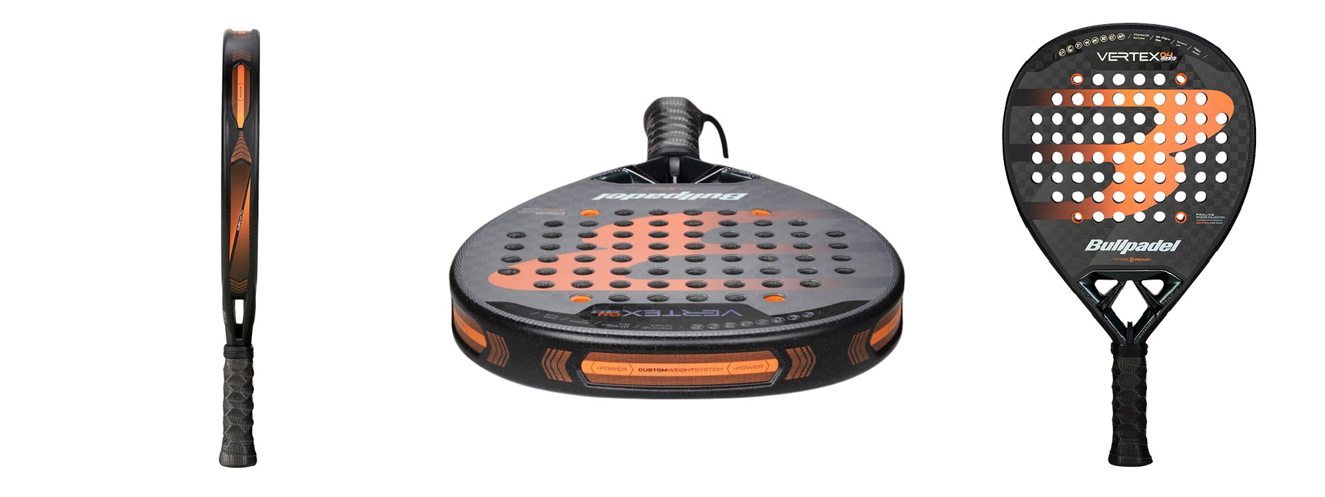 Vertex 04 Hybrid 25 - Bullpadel Store Italia