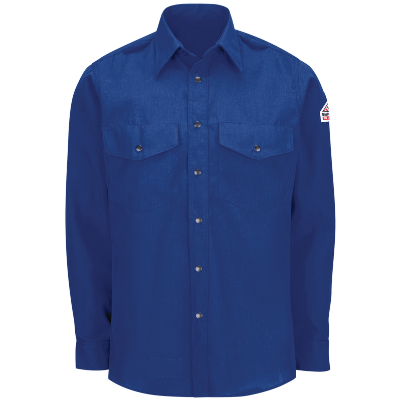 Men's Lightweight Nomex FR Snap-Front Shirt | Bulwark® FR