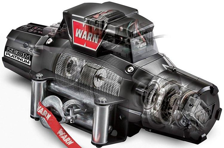 WARN 92820 ZEON Platinum 12000 Lbs Truck Winch